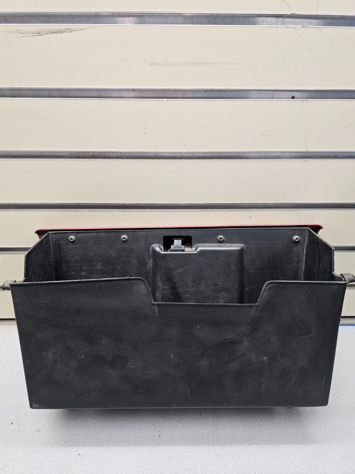🔥1992-1996 ford F150 F250 F350 Bronco Dash Glove Box Glovebox Compartment RED