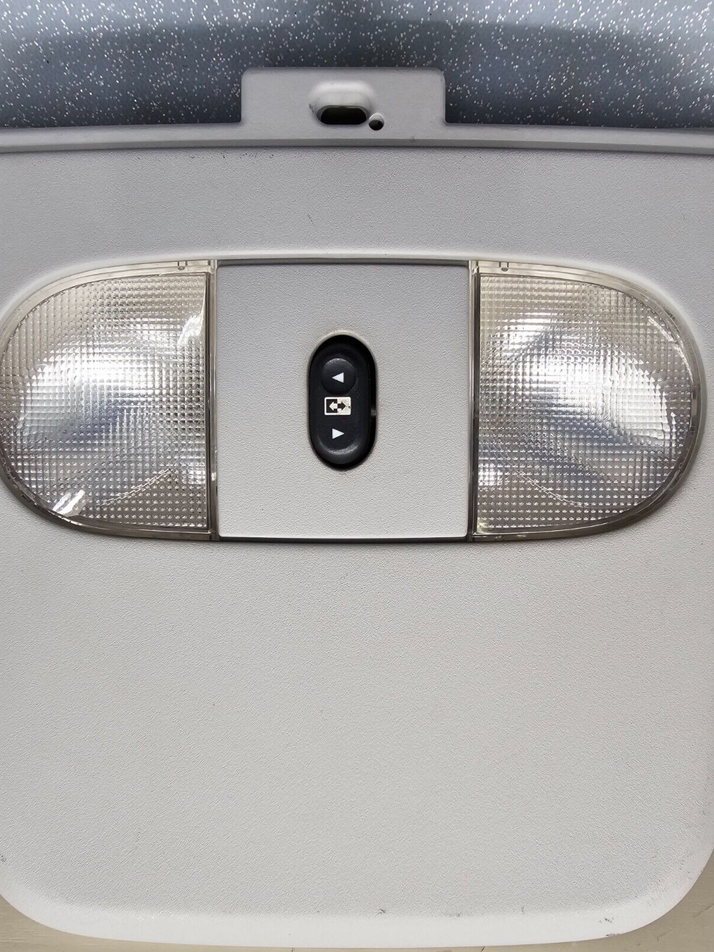 🔥04-08 Ford F150 Overhead Console Center Dome Map Light Storage Roof Rail GRAY