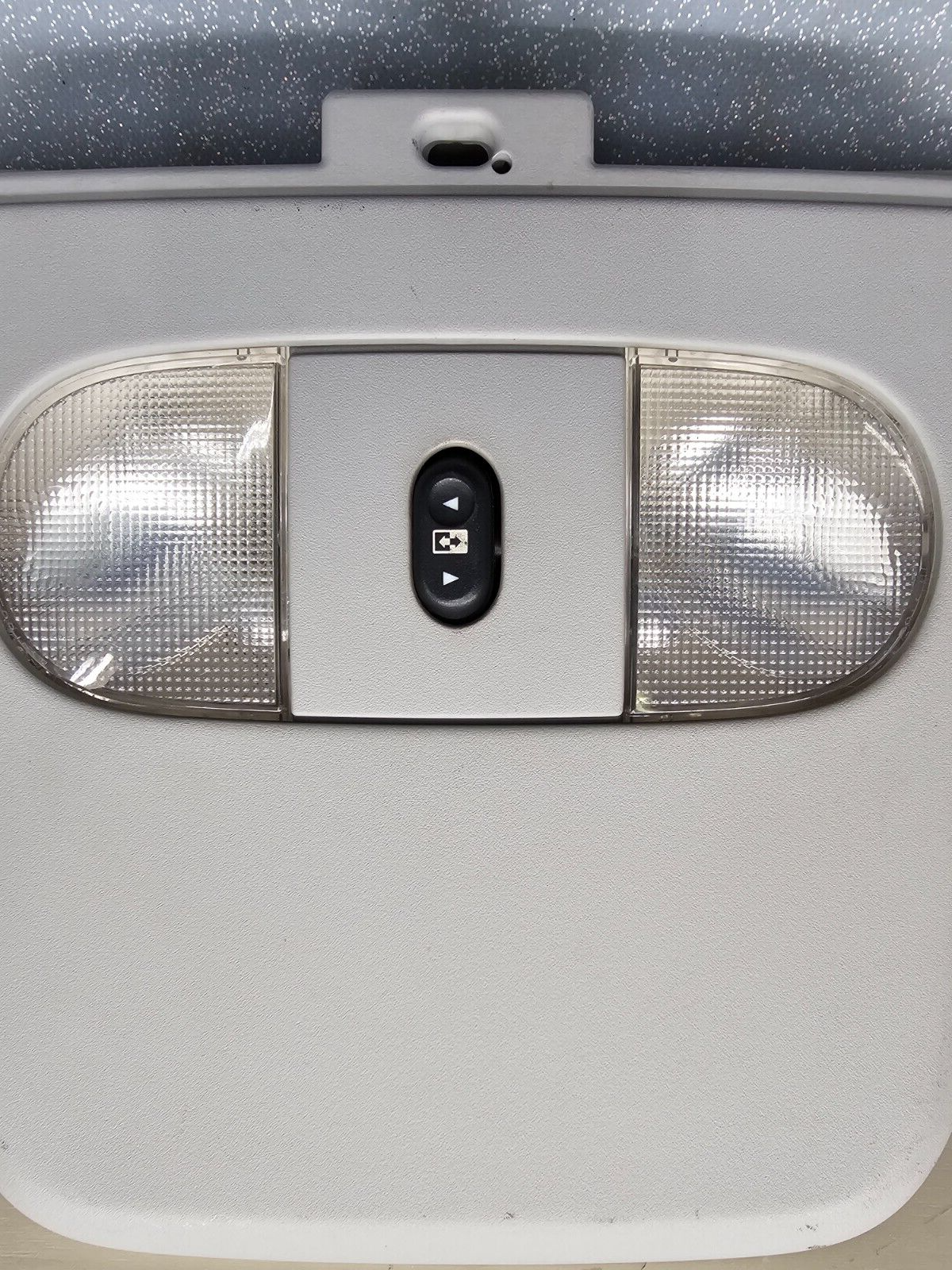 🔥04-08 Ford F150 Overhead Console Center Dome Map Light Storage Roof Rail GRAY