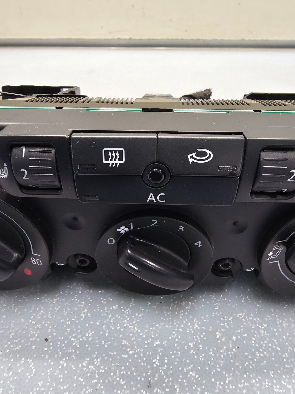 🔥05-09 JETTA PASSAT GOLF DASH AC HEATER CLIMATE TEMPERATURE CONTROL CONDITIONER
