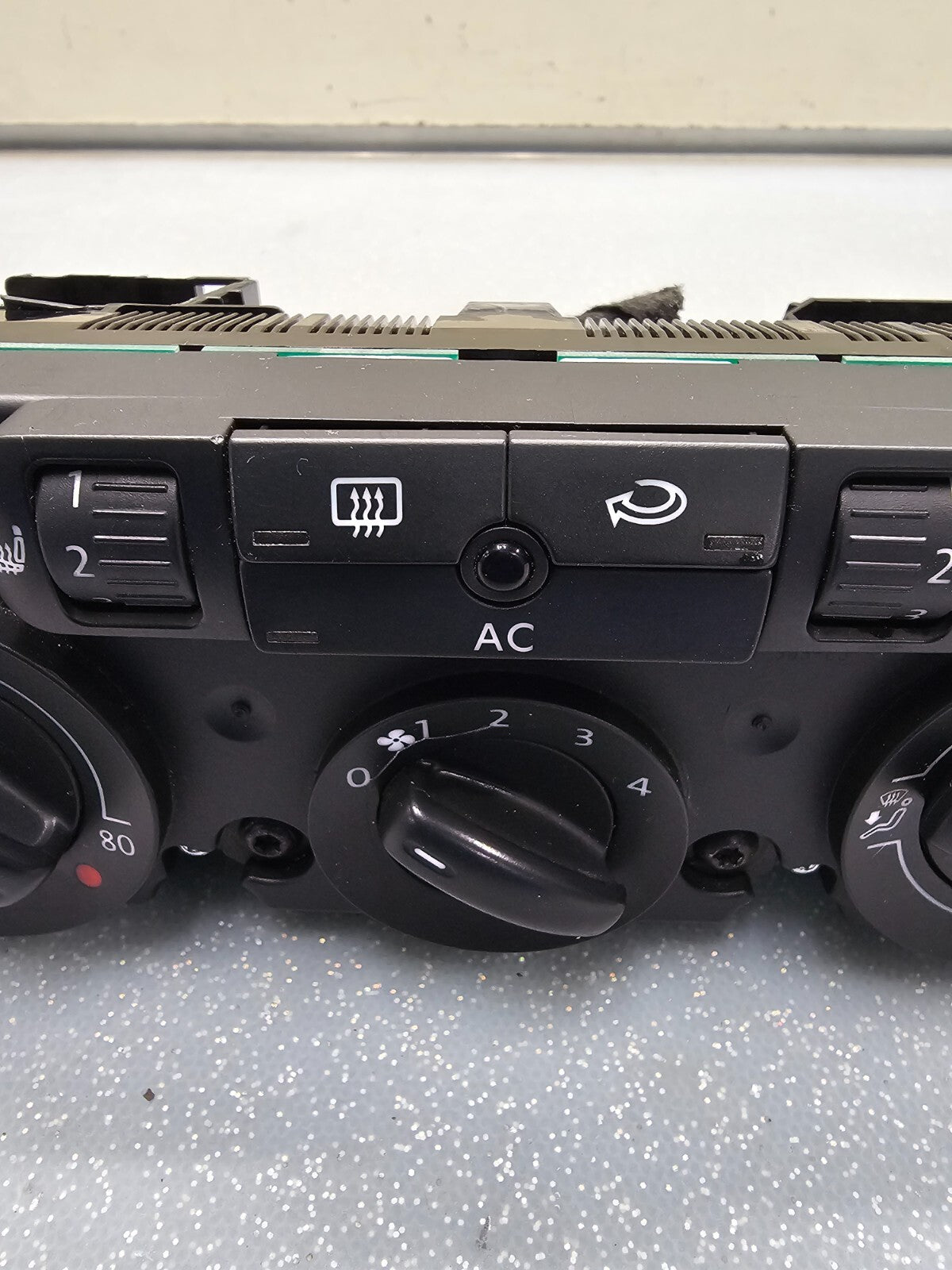 🔥05-09 JETTA PASSAT GOLF DASH AC HEATER CLIMATE TEMPERATURE CONTROL CONDITIONER