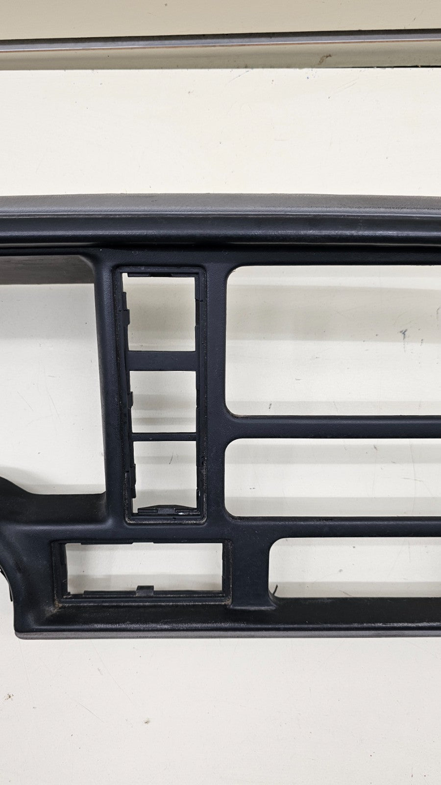 🔥95-99 CHEVY GMC TRUCK SILVERADO CK Instrument Cluster Dash Bezel Gray/Black C3