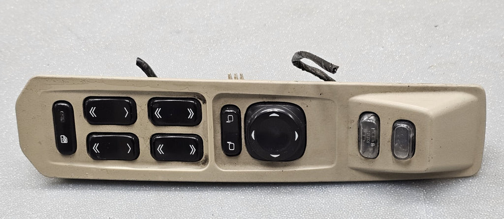 🔥03-07 CADILLAC CTS SRX LEFT Driver Door Master Power Window Switch Tan OEM