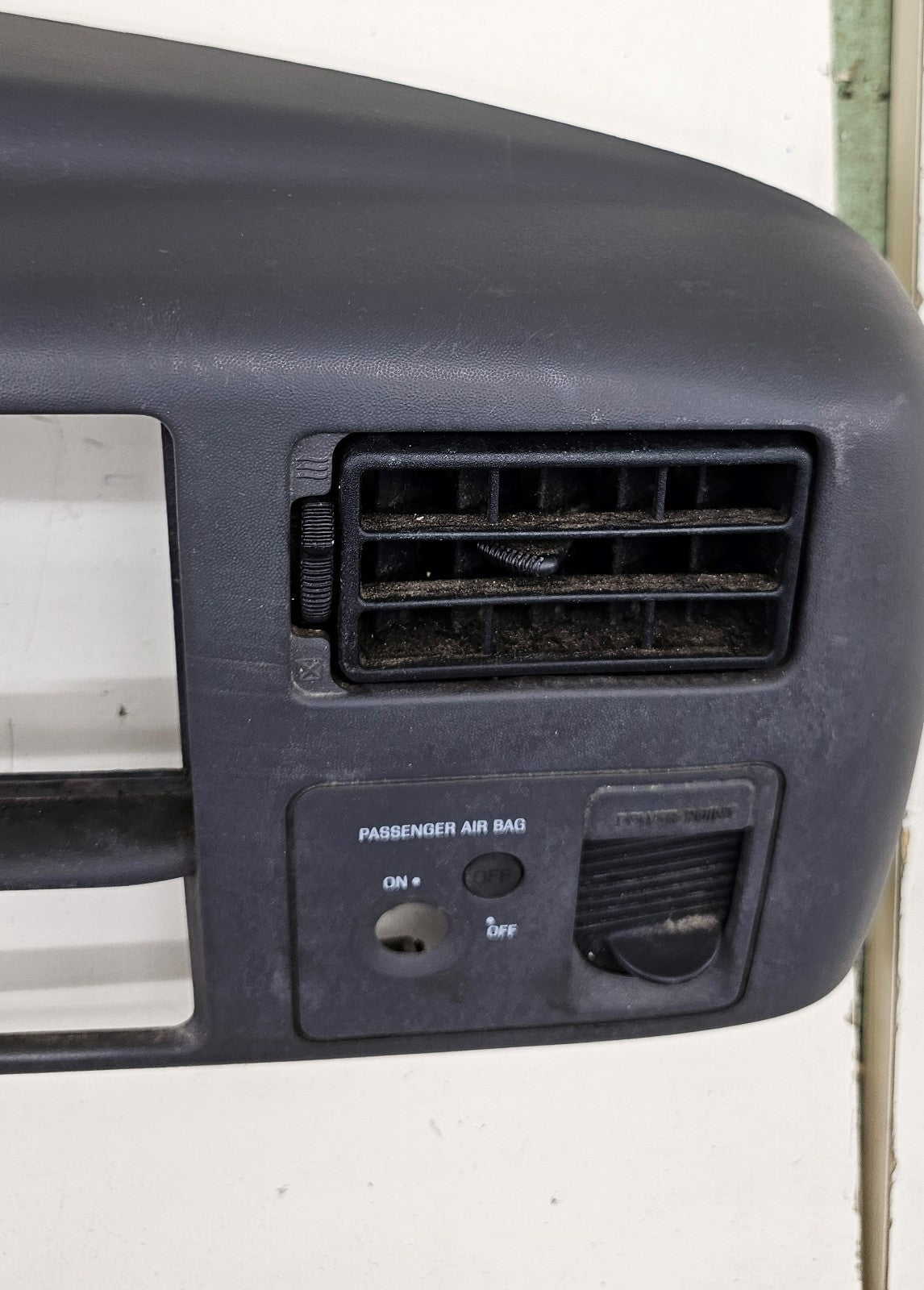 🔥99-04 Ford F250 F350 Dash Instrument Cluster Speedometer Bezel Panel Black