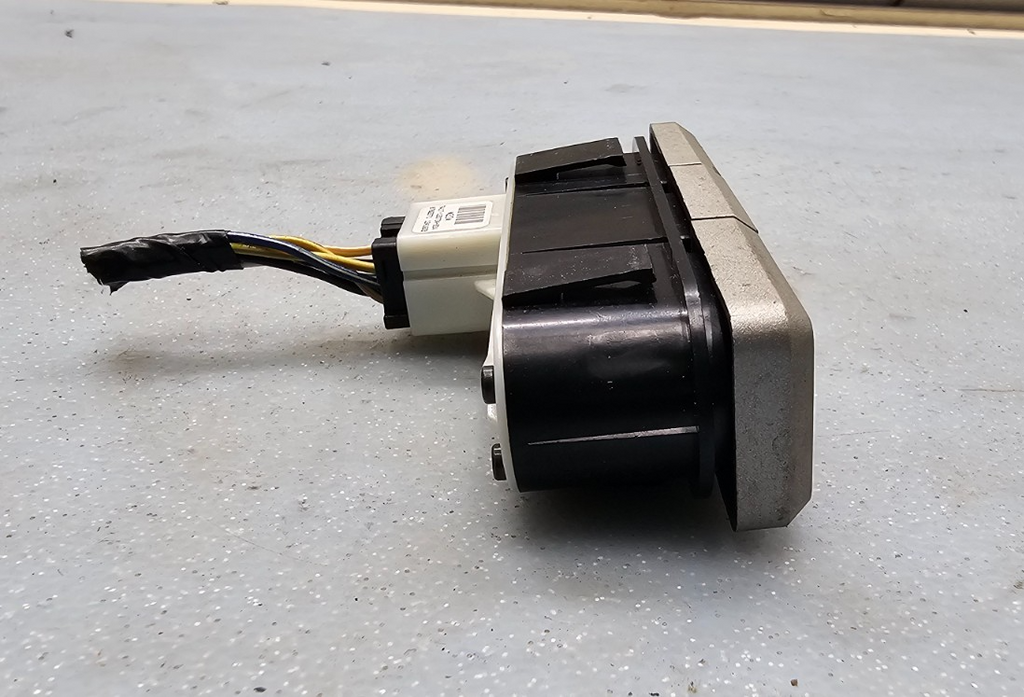 🔥07-10 Lincoln Navigator 5.4L Traction Hazard Trunk Switch Control Silver