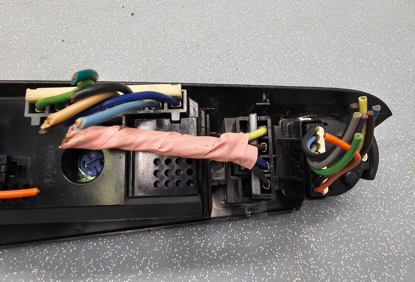 🔥95-97 S10 BLAZER JIMMY Left Driver Master Power Window Switch Assembly Black