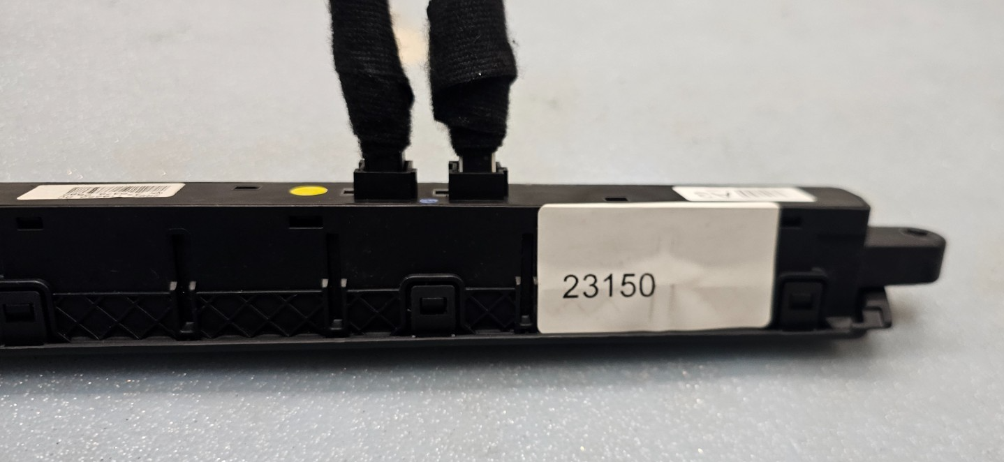 🔥2003-2008 Jaguar S-Type Hazard Heated Seat Door Lock Control Switch OEM BLACK