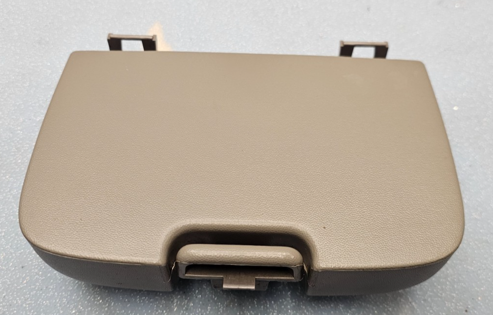 🔥97-03 Ford F150 EXPEDITION Overhead Console SUNGLASS Opener Door TAN