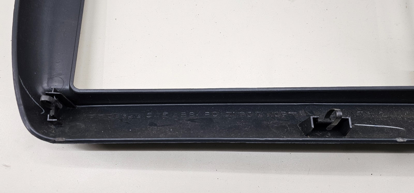 🔥94-97 Chevy S10 Blazer GMC Sonoma Instrument Cluster Dash Trim Bezel Black