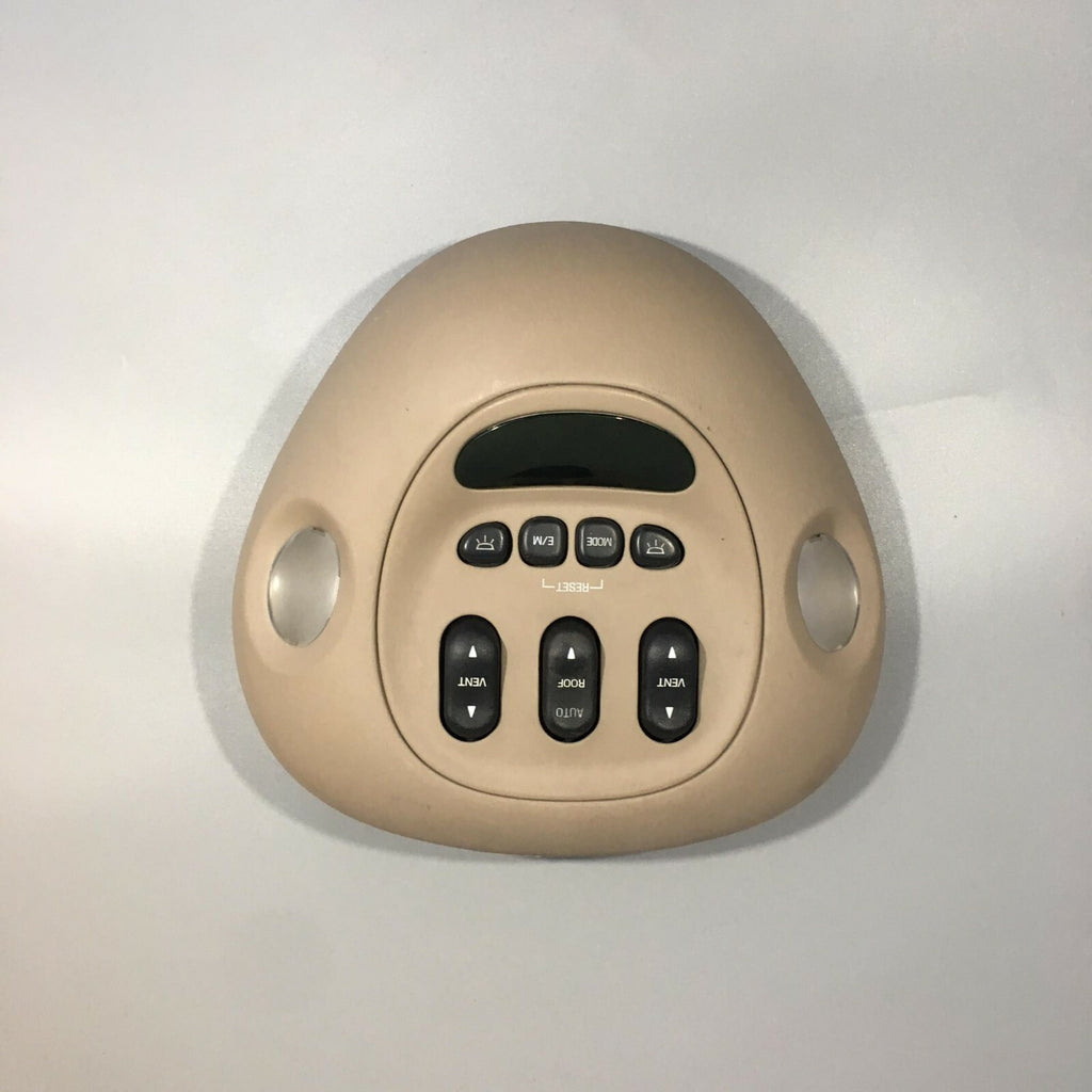 🔥98-02 NAVIGATOR EXPEDITION Overhead Display Computer Sunroof w Homelink TAN