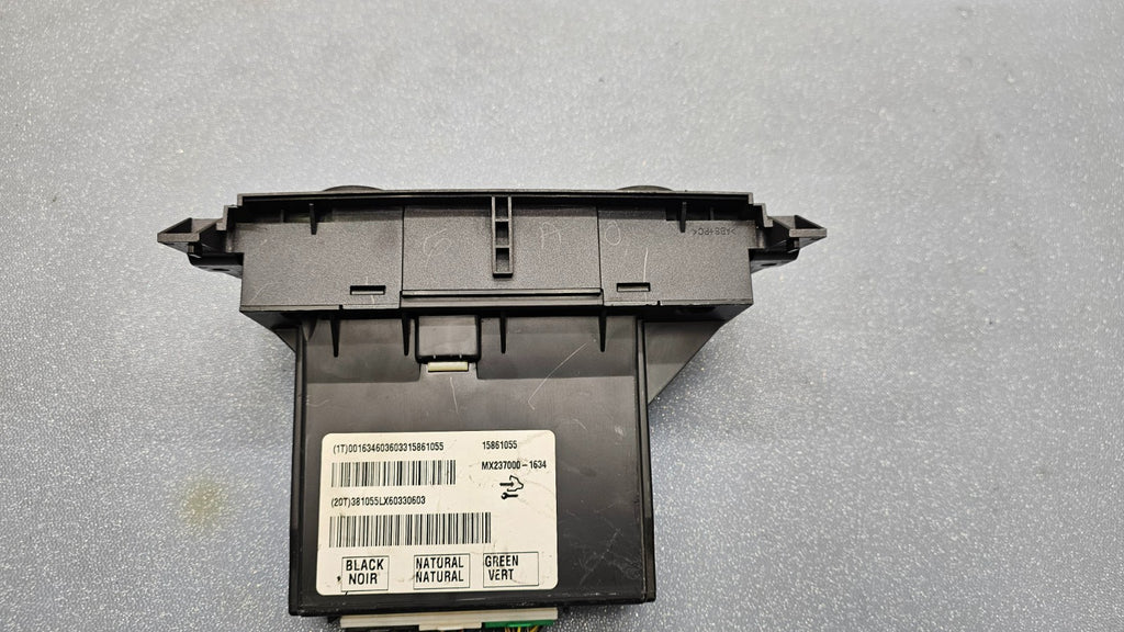 🔥07-11 BUICK LUCERNE TEMPERATURE A/C HEATER CLIMATE CONTROL BlACK