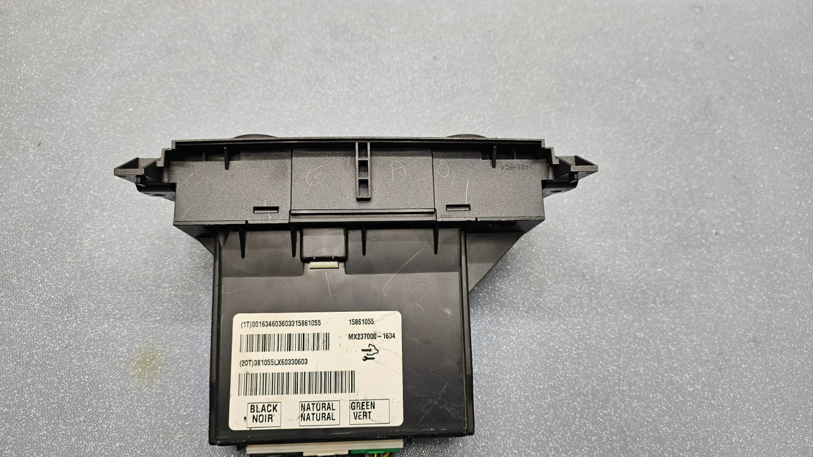 🔥07-11 BUICK LUCERNE TEMPERATURE A/C HEATER CLIMATE CONTROL BlACK