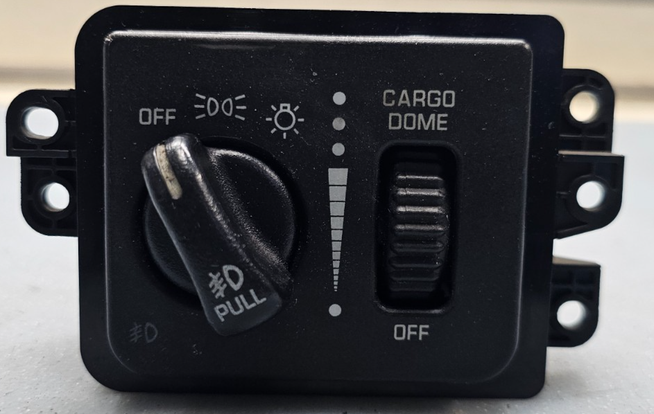 🔥03-05 DODGE RAM 1500 2500 HEAD LIGHT SWITCH FOG LIGHT HEAD LIGHT LAMP OEM HS15
