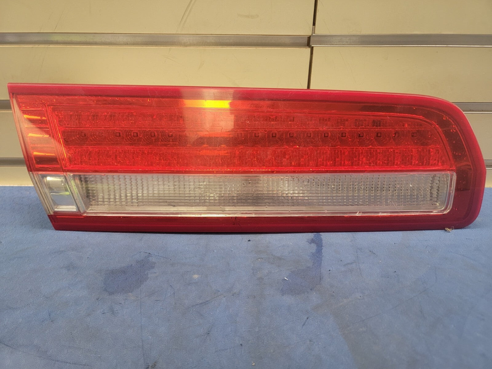 🔥10-12 Lincoln MKZ Tail Light Lamp Rear Left Driver Side Assembly Chrome OEM
