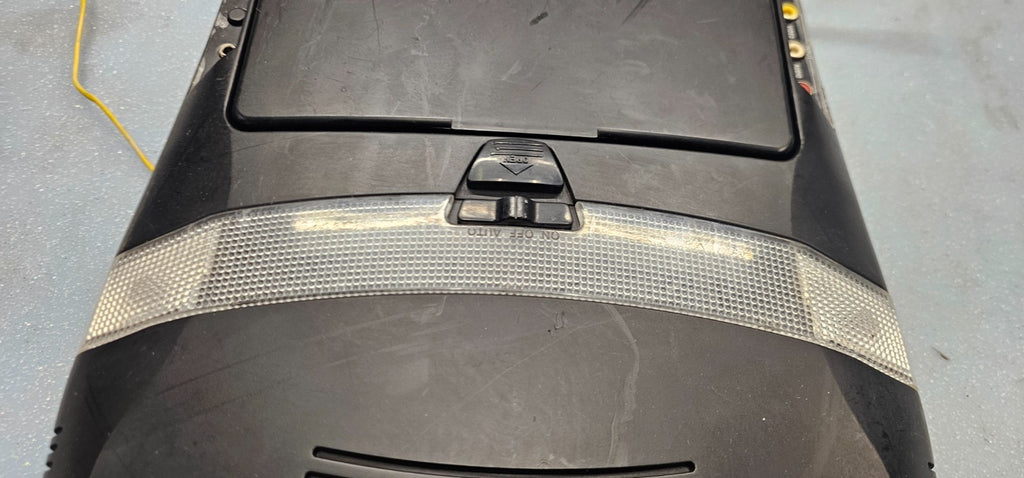 🔥08-14 Toyota Sequoia Overhead Console Roof Mounted DVD Player Assembly Black