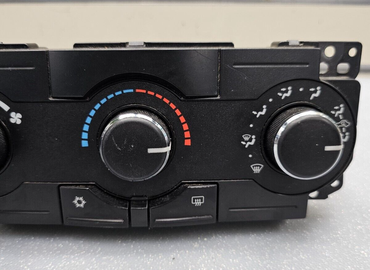 08-10 Grand Cherokee Dash AC Heater Temperature HVAC Climate Control Conditioner