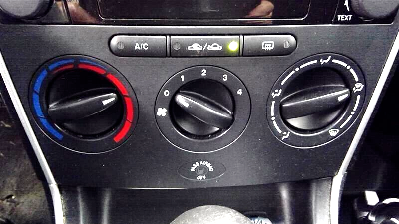 🔥2003-2008 Mazda 6 AC Heater Climate Manual Control Temperature OEM