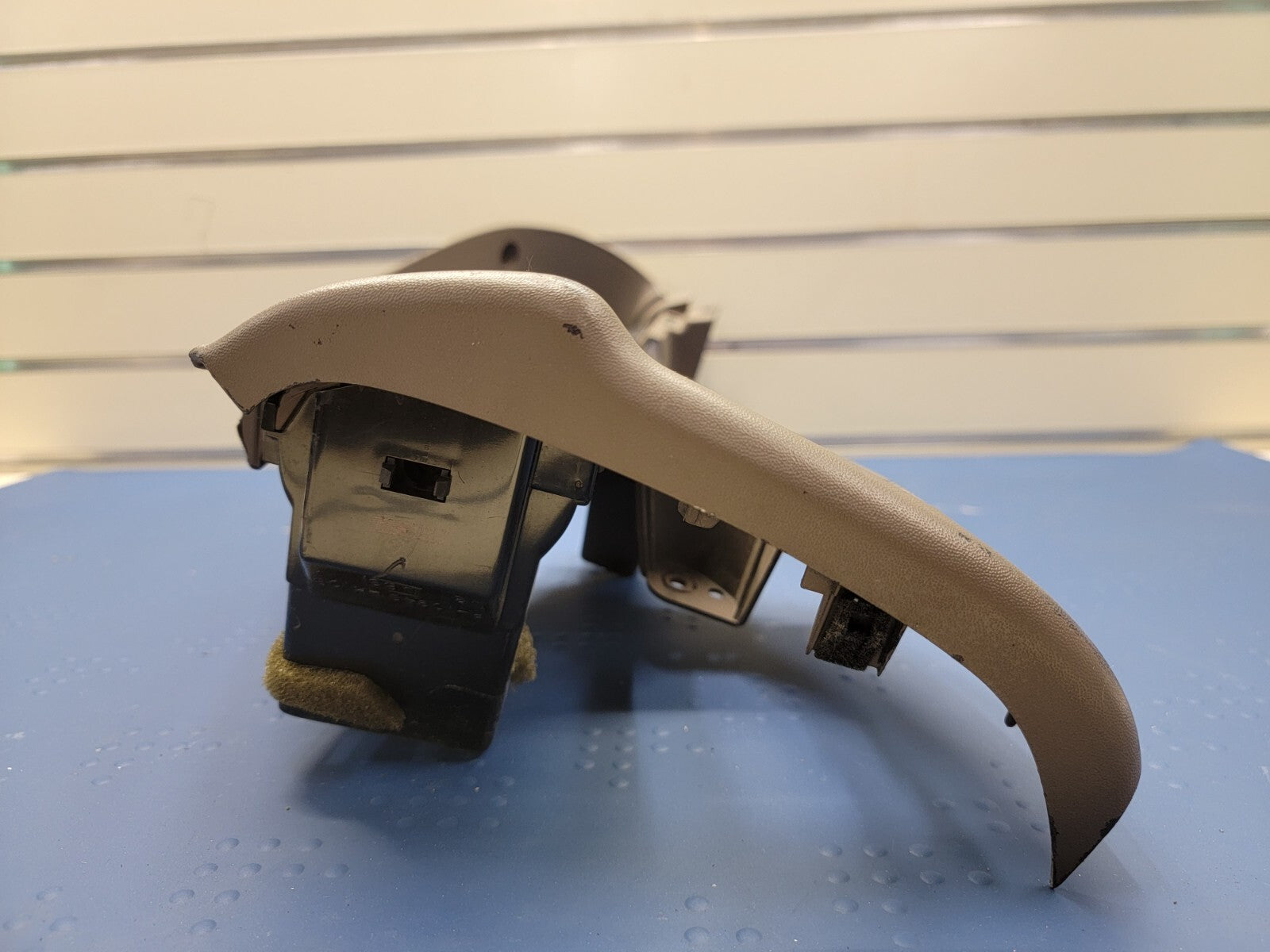 🔥97-03 Ford F-150 Dash Speedo Instrument CLUSTER Bezel Gauge Trim Panel TAN C13