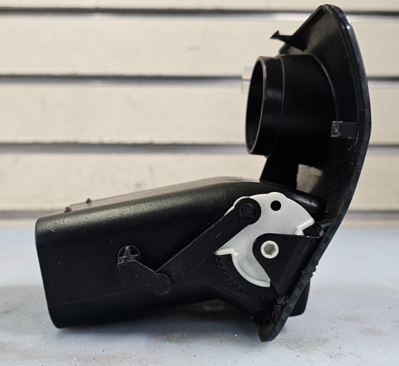 🔥97-04 Mercedes R170 SLK230 SLK320 Front Left Side Dash AC Air Vent BLACK OEM