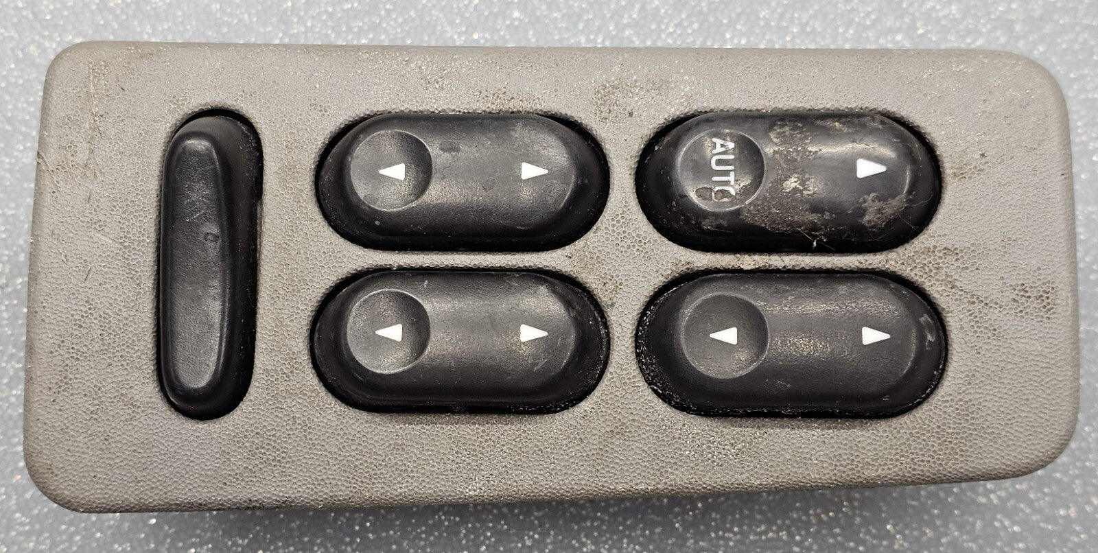 🔥00-07 Ford Taurus Left Driver Door Master Power Window Switch Assembly Grey