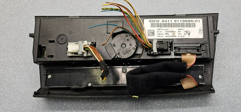 🔥07-09 BMW 323i 328i 335i AC Heater Dash Center Climate Control Temperature OEM