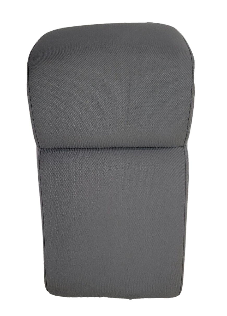 🔥04-08 FORD F150 Center Front Console JUMP SEAT Armrest Cloth Light Gray JS1