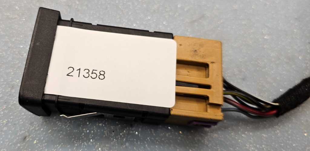 🔥99-05 VW Jetta Golf GTI MK4 LH Heated Seat Switch Black
