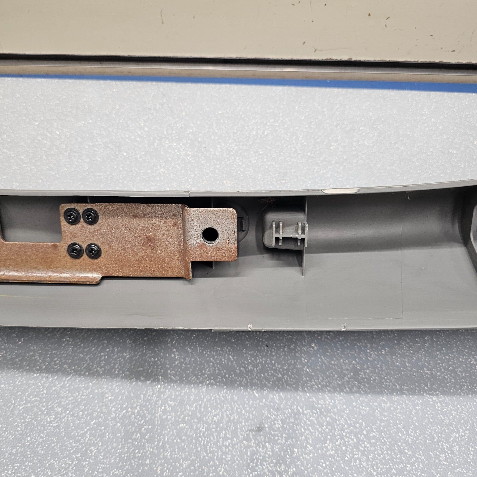 🔥04-08 Ford F-150 A Pillar Roof Molding Trim LH LEFT Driver Side GRAY p4