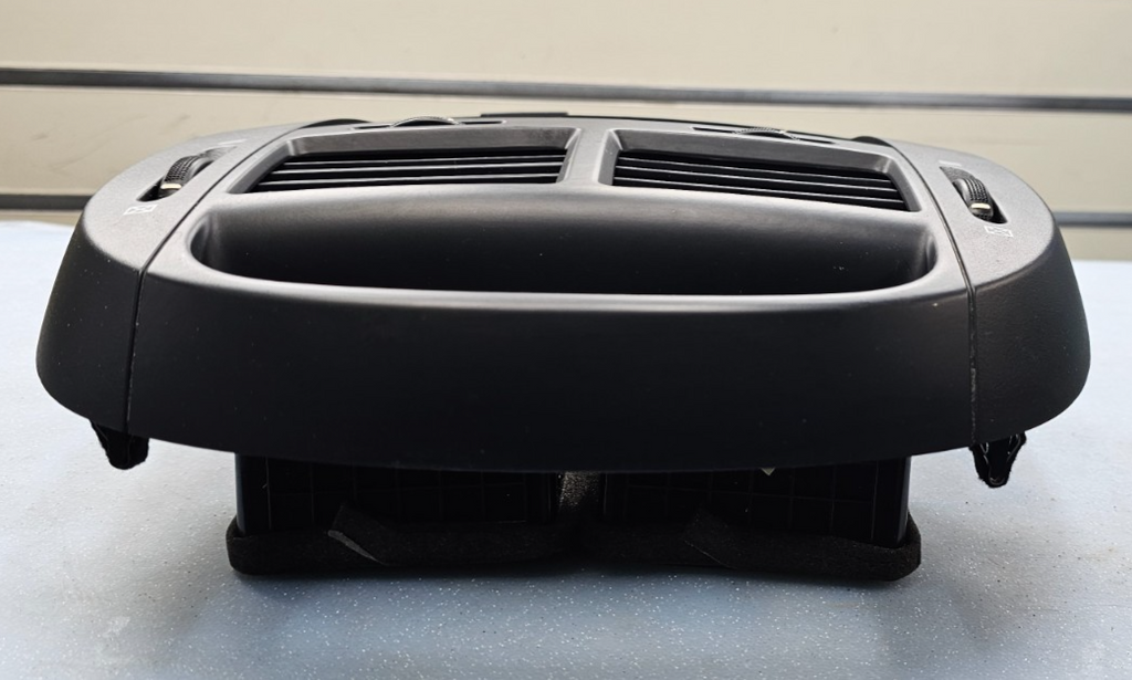 🔥2007-2009 KIA SPECTRA FRONT DASH TRIM BEZEL ASSEMBLY VENT BLACK OEM