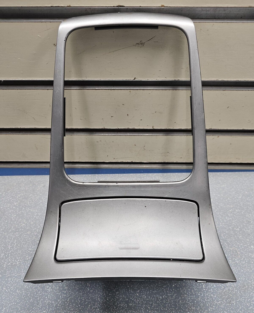 🔥05-07 IMPREZA FORESTER GEAR SHIFTER TRIM BEZEL CENTER CONSOLE ASSEMBLY SILVER