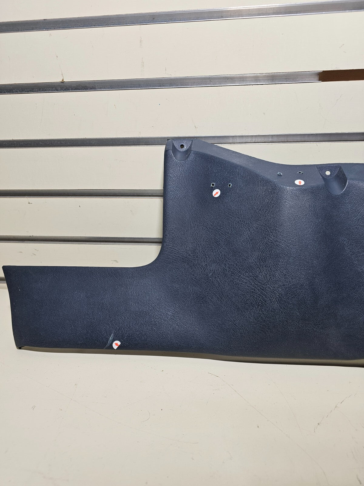 🔥95-99 CHEVY GMC TRUCK CK INSTRUMENT PANEL DASH KNEE BOLSTER PANEL BLUE OEM