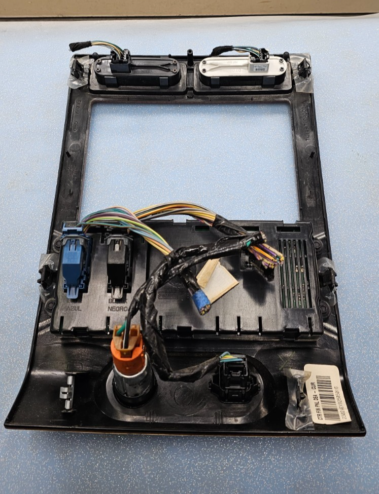 🔥2007-2014 Ford Expedition Radio Dash Bezel Trim Climate Control Woodgrain OEM