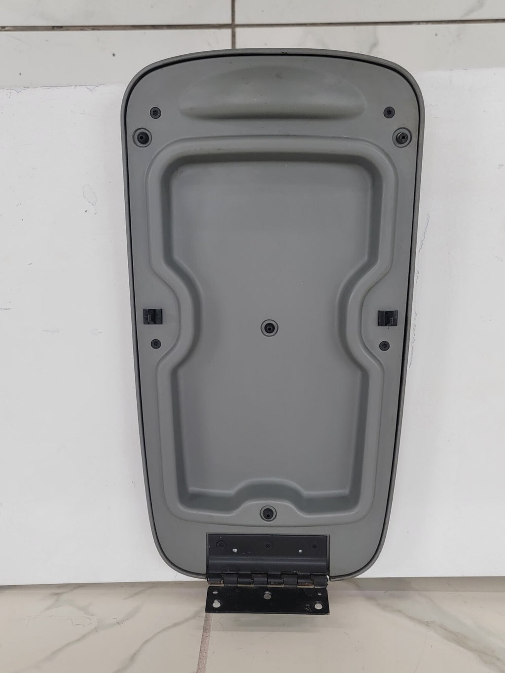 🔥99-07 Ford Excursion F250 F350 Front Center Console Lid Gray OEM