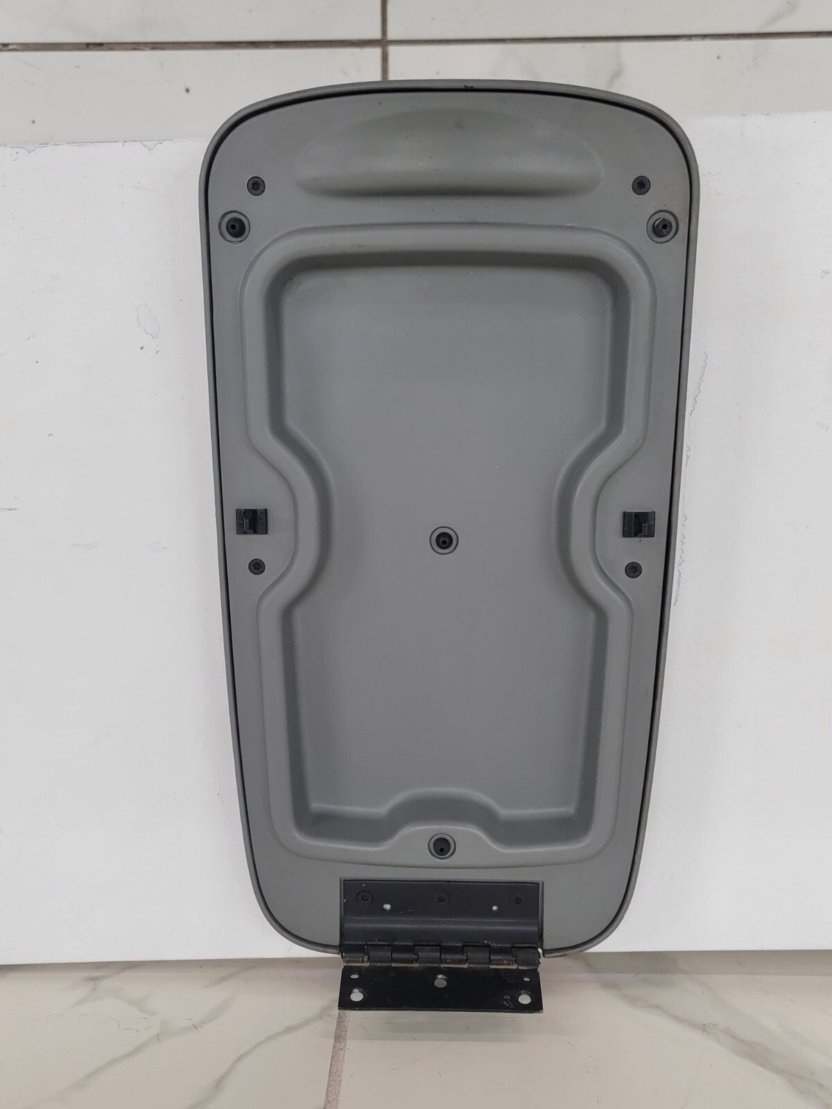 🔥99-07 Ford Excursion F250 F350 Front Center Console Lid Gray OEM