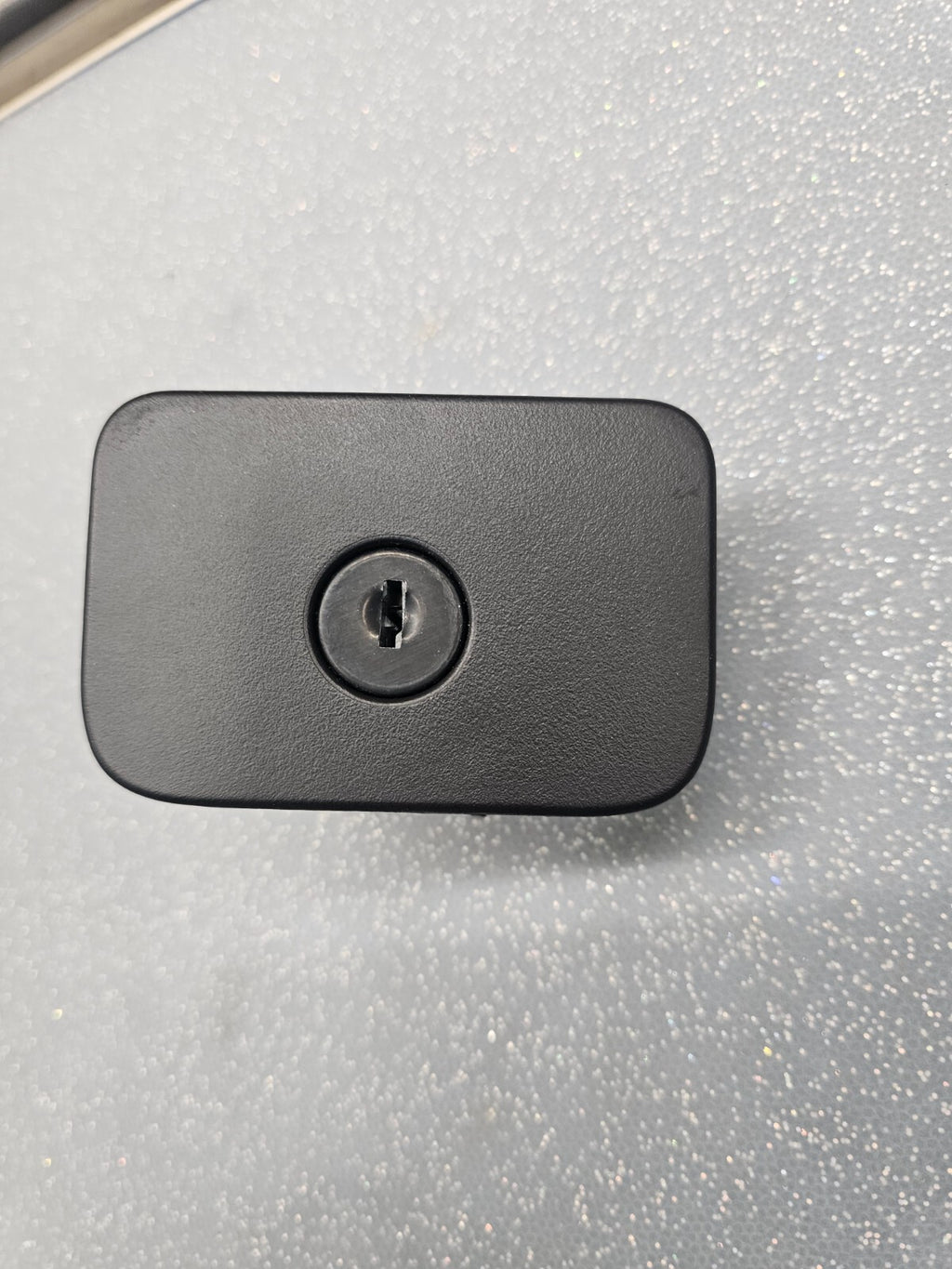 🔥03-07 Cadillac CTS & 04-09 SRX Glove Box Latch Handle Glovebox Lock BLACK
