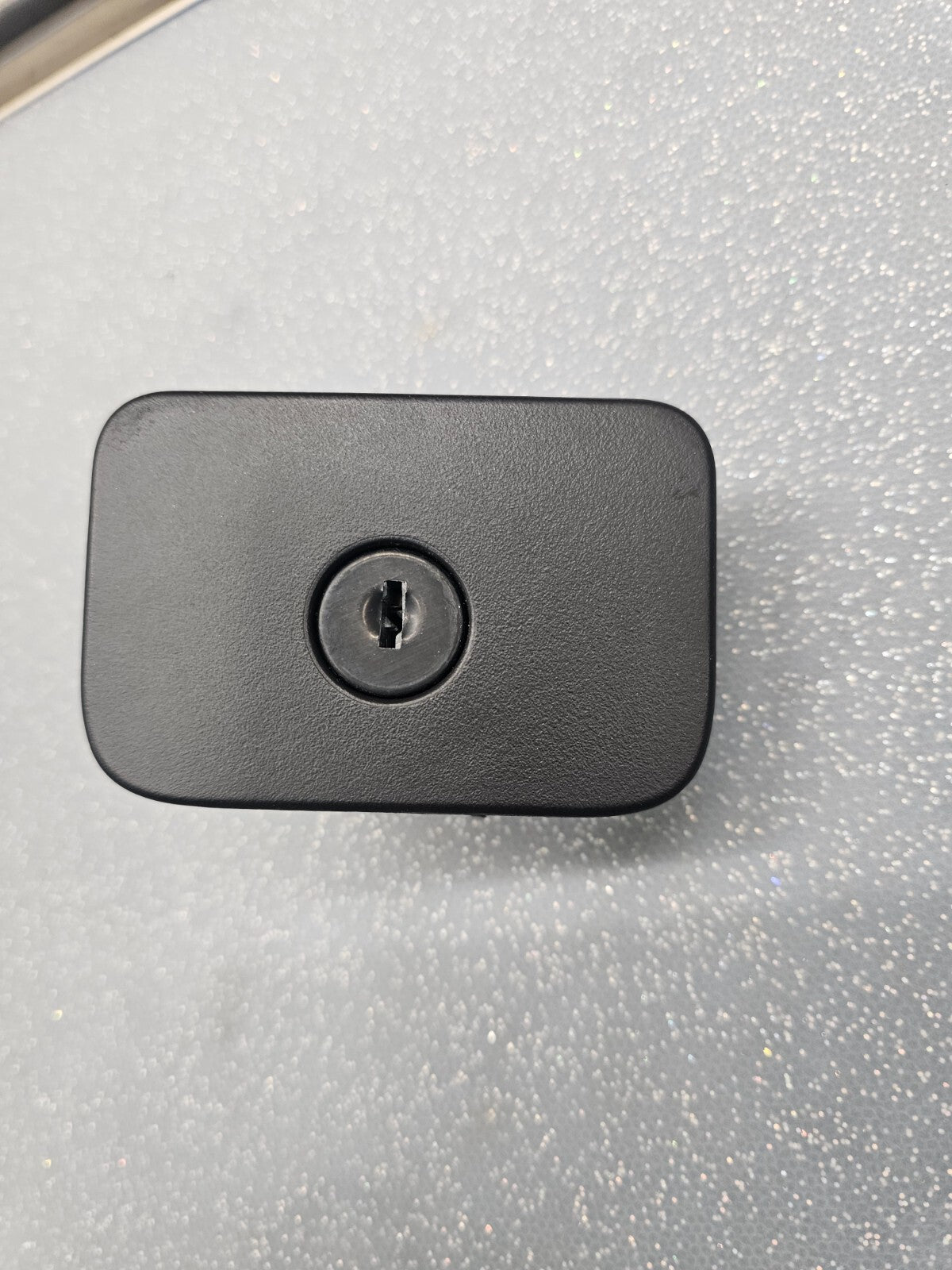 🔥03-07 Cadillac CTS & 04-09 SRX Glove Box Latch Handle Glovebox Lock BLACK