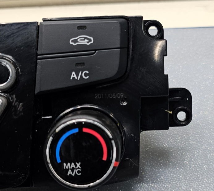 11-13 Hyundai Sonata Heater Temperature Climate Control Panel Unit Conditioning
