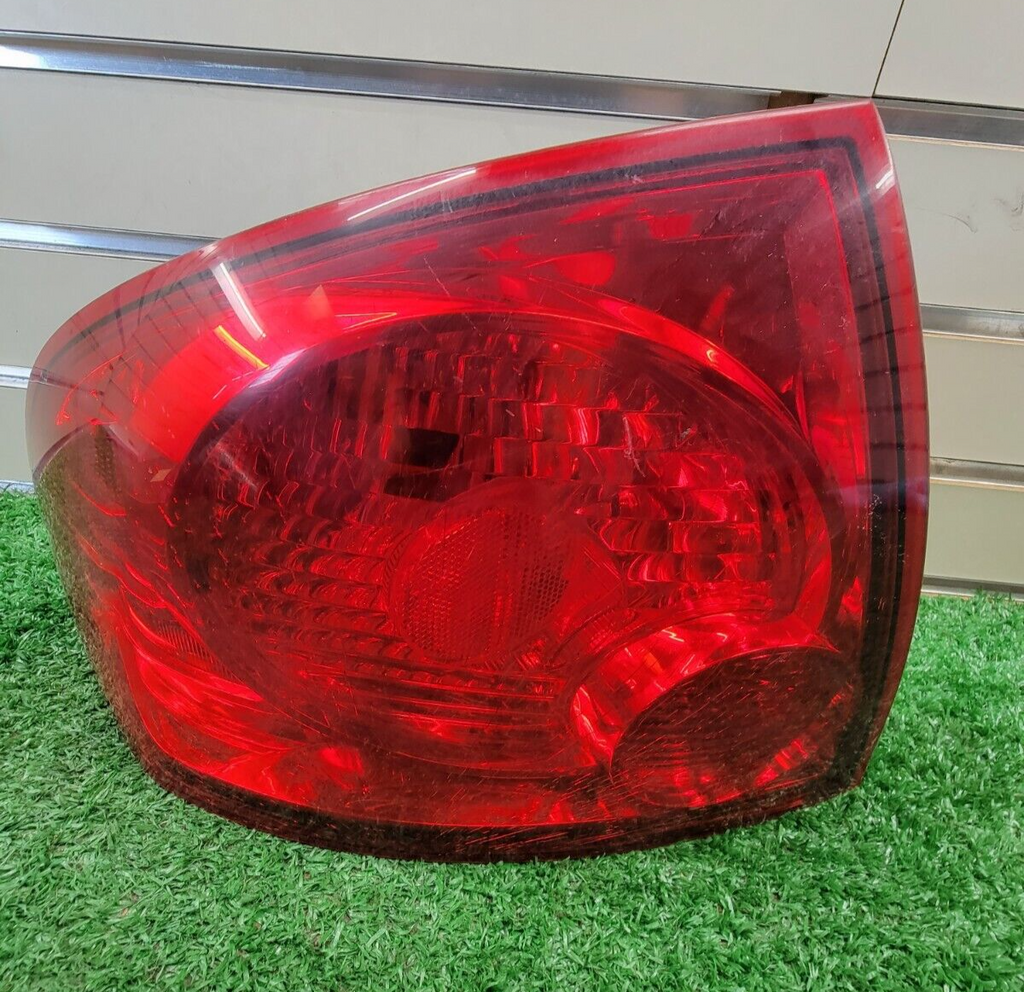🔥2004-2006 Nissan Sentra Left Driver Rear Tail Light Lamp Assembly Chrome OEM