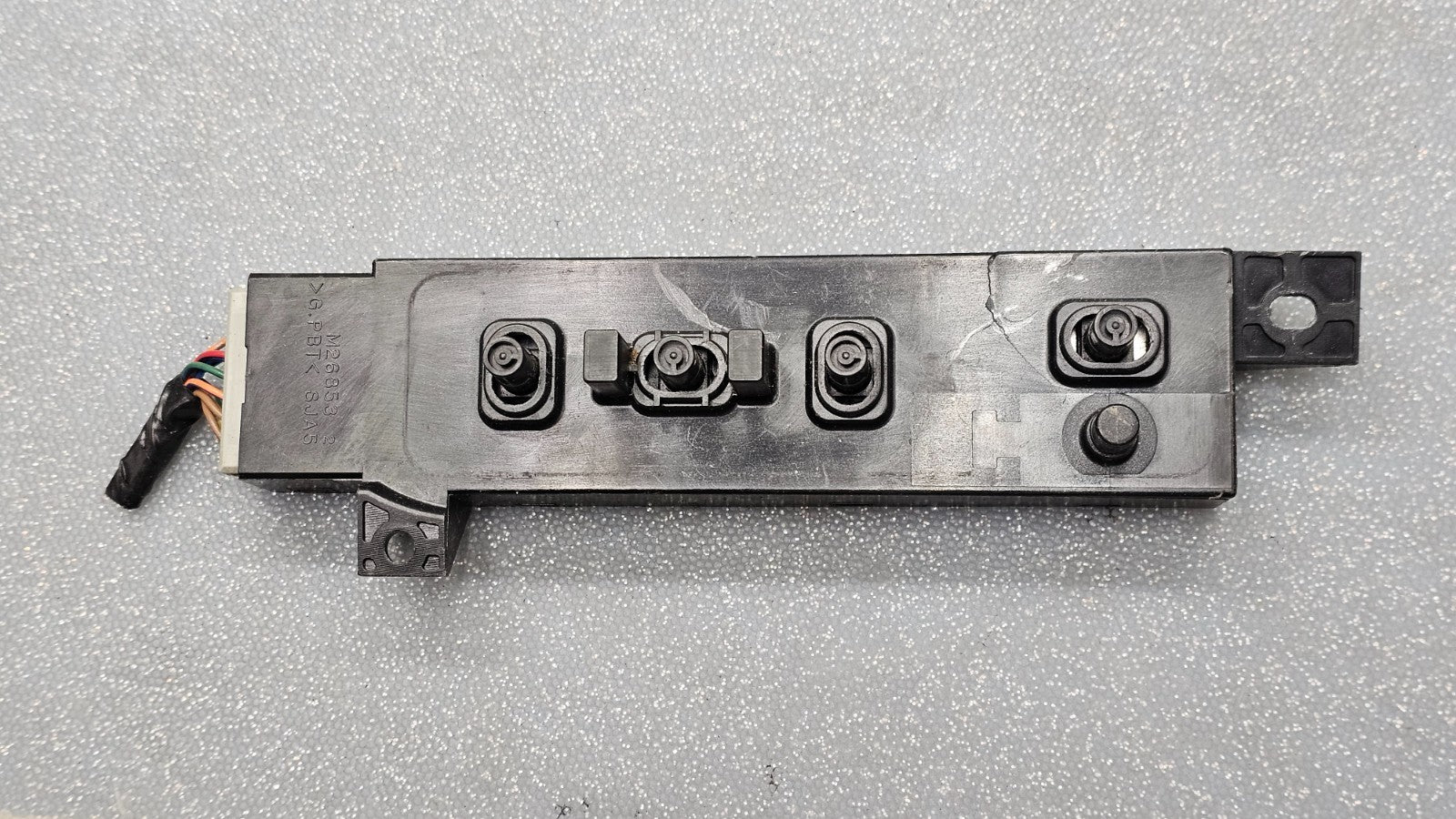 🔥05-08 Acura RL Front Left Driver Master Seat Reclining Switch Assembly Black