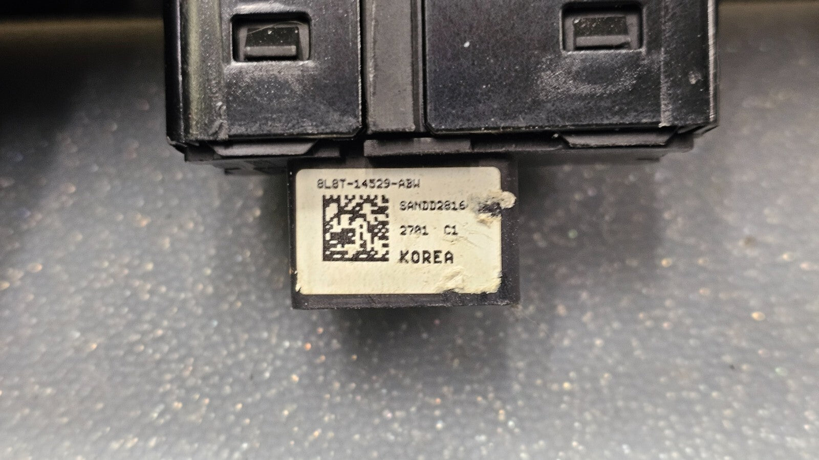 🔥08-12 Escape Fusion Right Passenger Door Power Window Control Switch Black OEM