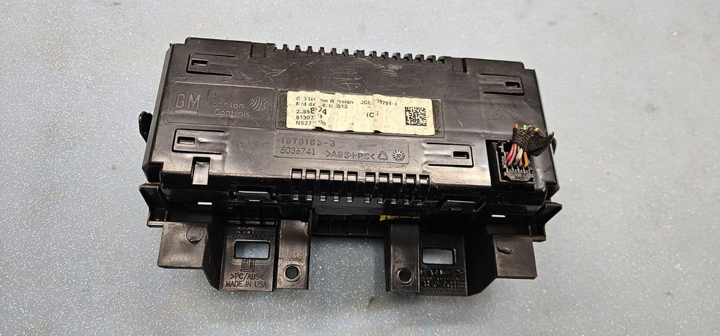 🔥11-16 CRUZE MALIBU VERANO RADIO DASH INFORMATION DISPLAY SCREEN ASSEMBLY BLACK