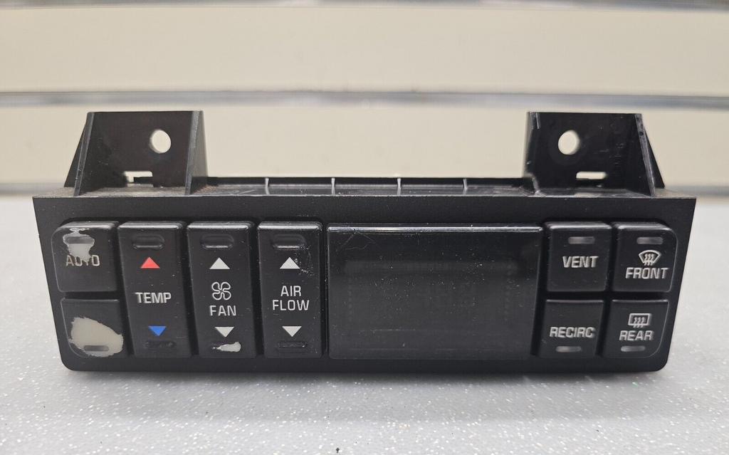 00-05 Buick Lesabre Dash AC Heater Digital Temperature HVAC Climate Control OEM