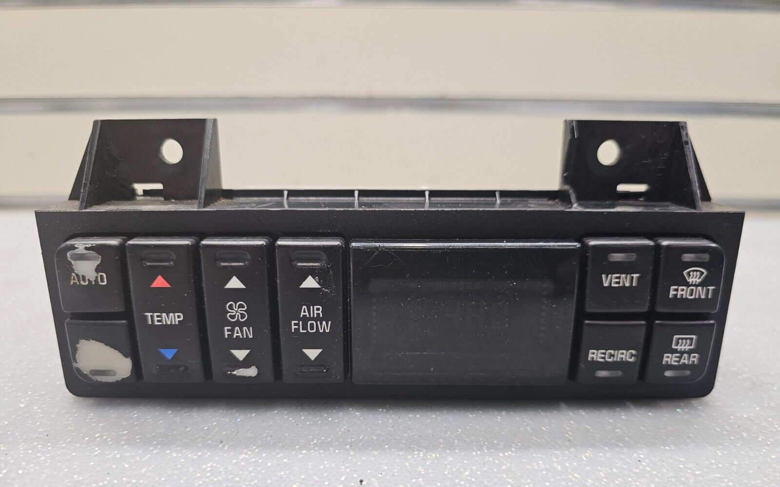 00-05 Buick Lesabre Dash AC Heater Digital Temperature HVAC Climate Control OEM