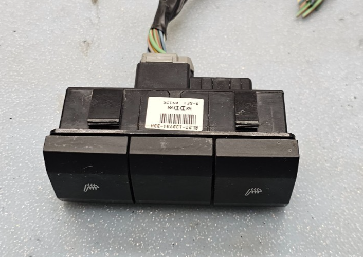 🔥2006–2010 Explorer Mountaineer Heated Seat Switch Black OEM