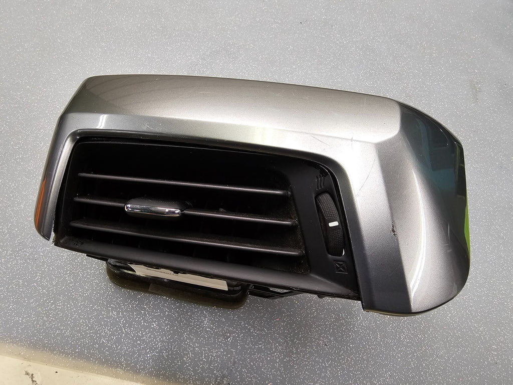 🔥14-19 Chevy Silverado Sierra Dash AC A/C Air Vent Heater Outlet Panel Silver