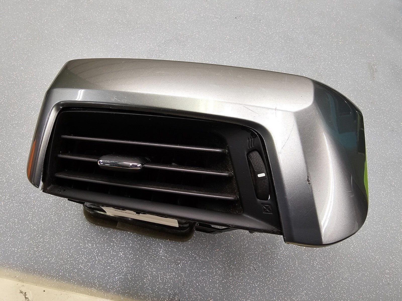 🔥14-19 Chevy Silverado Sierra Dash AC A/C Air Vent Heater Outlet Panel Silver