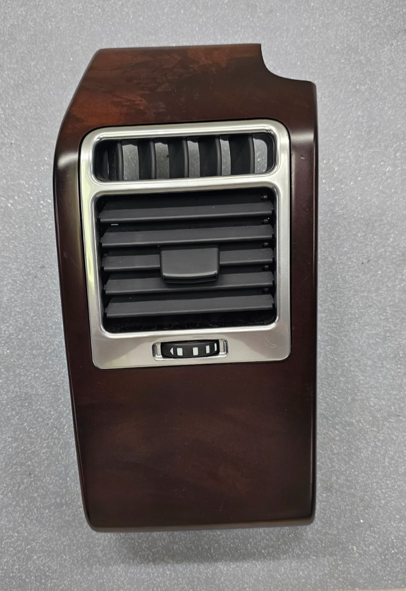 🔥13-19 Land Rover / Range Rover Front Right Dash Board A/C Vent w/ Trim, Wood