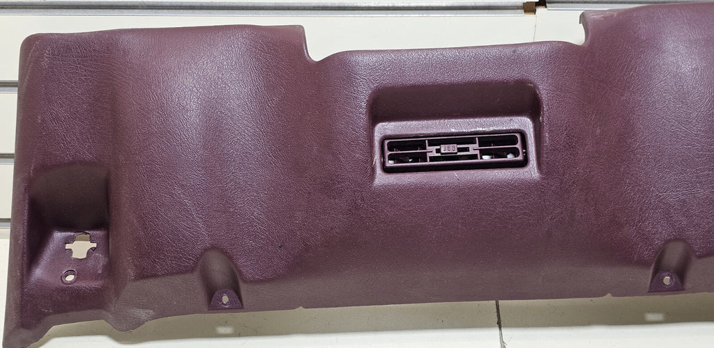 🔥95-99 CHEVY GMC TRUCK CK INSTRUMENT PANEL DASH KNEE BOLSTER PANEL RED OEM