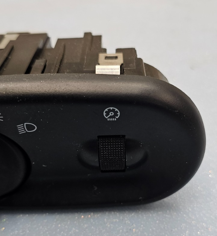 🔥97-03 Ford F-150 EXPEDITION Headlight Dimmer Lamp Switch Assembly BLACK HS3
