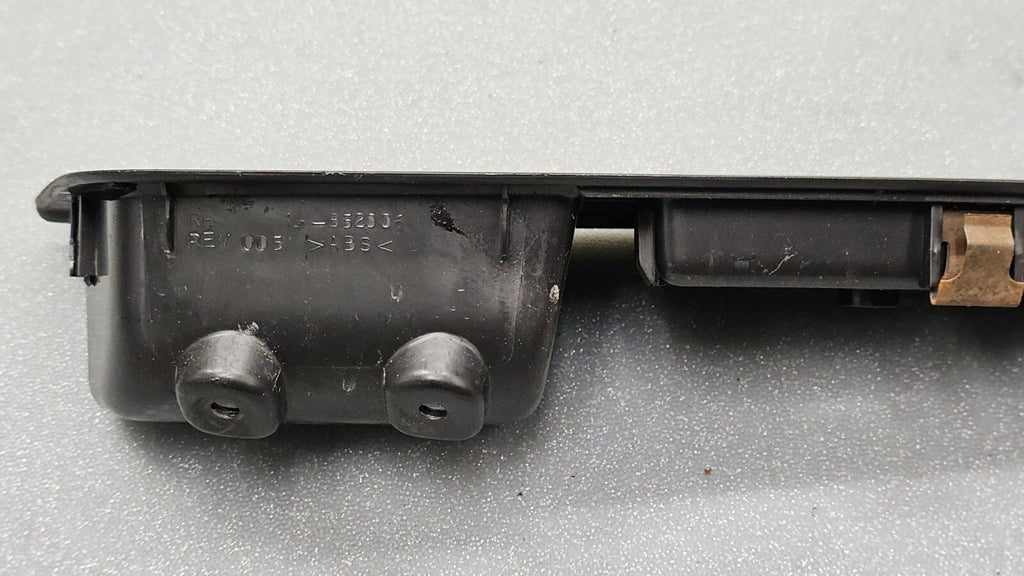 🔥06-08 Chevy Impala Right Passenger Power Window Switch Bezel Assembly Black